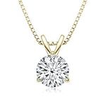 DYUNQ 1-3 CT Moissanite Necklace fo