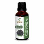 Onion Seed Oil -(Asphodelus Tenuifolius)- Carrier Oil 100% Pure Natural Undiluted Uncut Therapeutic Grade Oil 1.01 Fl.OZ