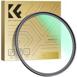 K&F Concept 55mm UV Filter - Super Clear 24 Layers Multi Coated Ultraviolet Protection Lens Filter for DSLR Lens 55mm (Nano-D Series)