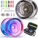 MAGICYOYO K2 Crystal Yoyo 2 Pack, P