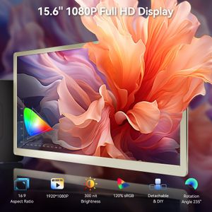 domyfan 15.6" Laptop Screen Extender – Portable Dual Monitor