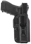 Galco International Triton Kydex IWB Holster for S and W M and P 9/40 (Black, Right-Hand)