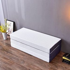 Inofia Double Folding Mattress, 15cm Thick – Portable Guest Bed