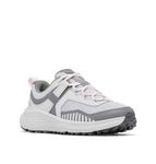 Columbia Youth Unisex Youth Konos Low Hiking-Trekking Shoe Light Grey