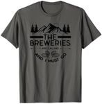 The Breweries Are Calling And I Must Go T-Shirt