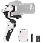 ZHIYUN Crane M3S Combo [Official] Lightweight 3-Axis Camera Stabilizer, Phone Clamp, Outdoor Travel Backpack, Portable Camera Gimbal for Compact Mirrorless Action Cameras, Smartphone, 705g