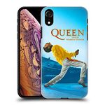 Head Case Designs Officially Licensed Queen Freddie Mercury Live At Wembley Key Art Hard Back Case Compatible With Apple iPhone XR