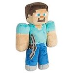 JINX Minecraft Steve Plush Stuffed 