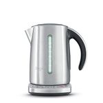 SAGE SKE825 the Smart Kettle, Kettle with 5 Different Temperature Presets, 1.7 Liter, Brushed Stainless Steel