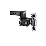 B&W TS10033B Tow and Stow Magnum Receiver Hitch Ball Mount