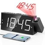 Projection Alarm Clock for Kids Bed