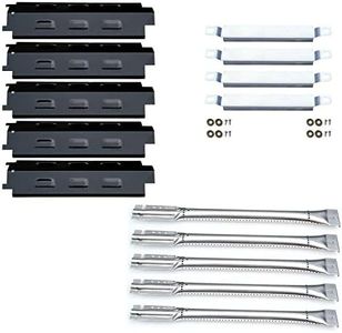 Direct store Parts Kit DG258 (5-Pack) Repair Kit Replacement Charbroil 6 Burner Gas Grill Stainless Steel Burners, Crossover Tubes & Porcelain Steel Heat Plates