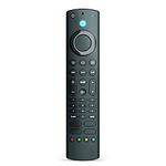 Fire TV Alexa Voice Remote, requires compatible Fire TV Omni QLED Series, Fire TV 2-Series or Fire TV 4-Series smart TV