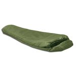 Snugpak | Softie 9 | Our best warmth-to-weight UK made performance sleeping bag (Olive, Left Zip)