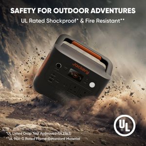 Jackery Explorer 1000 v2 Portable Power Station – 1000W Outdoor Generator