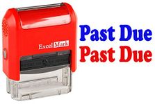 Past Due Stamp