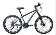 Tata stryder Shadow 24" Cycle with 21 Speed Gears with Dual disc for Age Group 9 to 13 Years