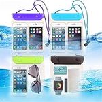 FECEDY 4 Packs Universal Waterproof