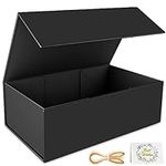 RYDDOY Black Gift Box, 9.5x6x3'' Gi