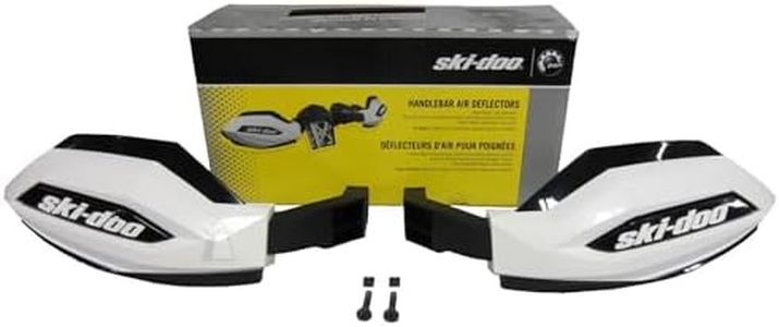 Ski-Doo New OEM Handlebar Hand Guard Wind Deflectors, 860200711