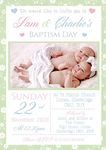 Personalised Christening Naming Cer