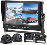 Vekooto 1080p Backup Camera System 