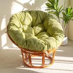 HIGOGOGO Papasan Chair Cushion with