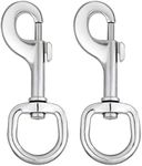 Swivel Snap Hooks Heavy Duty Large Big Dog Lead Clip Clasp Horse Lead Clip Swivel Bolt Snap Trigger Clips 4.3 inch 2pcs