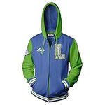 Jinx Overwatch Varsity Lucio Zip-Up