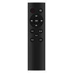 New Soundbar Remote Control Replacement fit for MAJORITY BOWFELL BOW-BAR-BLK Compact Bluetooth Sound Bar Remote Controller