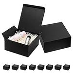 Mcfleet Black Gift Boxes with Lids 