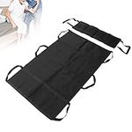 Patient Transfer Pad, Professional Washable Reusable Elderly Turning Lifting Belt Assist Pad Set Repositioning Positioning Sheet Belts Padded Bed with Reinforced Handles Bed Transfer Belts for Lifting