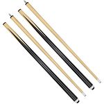 VANLAN Billiard House Cue Sticks Pool Cues 2-Piece 48 Inches Billiard Tips 13mm House Bar Billiard Cue Sticks Hardwood Cues Set of 2 (48" Set of 2)