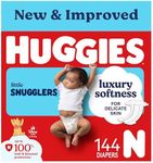 Huggies Size Newborn Diapers, Littl