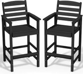 SERWALL Tall Adirondack Chairs Set 