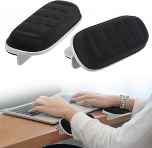 Ergonomic Wrist Rest and Elbow Support for Desk with Memory Foam and Non-Slip Base, Relieves Elbow Pain (Wrist Rest Pads for Desk)