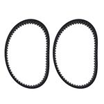 OTOTEC 2pcs HTD201-3M Rubber Planer Drive Belts 2610389040,67-Teeth Closed-Loop Timing Belt Compatible With SKIL 1500 1500H 1500H1