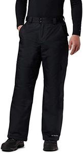Columbia Men's Snow Gun Pant, Black, Large