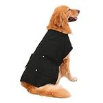 HDE Canvas Dog Vest Waterproof Jack
