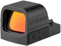 Osight K Micro Red Dot Sight, 6 MOA Open Reflex Sight with RMSc/K Footprint, Parallax-Free Durable Optic for Subcompact Setups