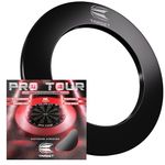 Target Darts Pro Tour Printed Surround Black