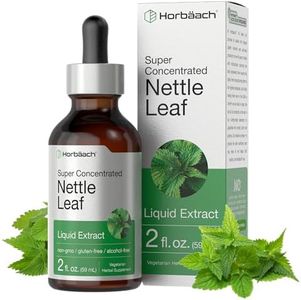 Stinging Nettle Leaf Extract | 2 oz | Alcohol Free | Vegetarian, Non-GMO, Gluten Free Tincture | by Horbaach