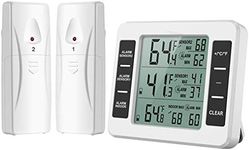 ORIA Refrigerator Thermometer, Digi