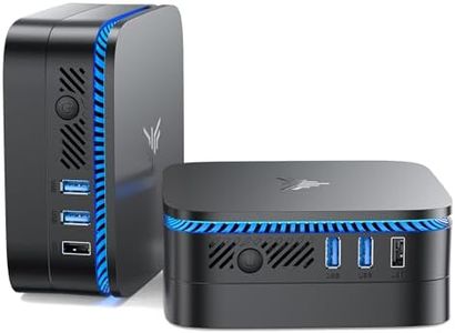 KAMRUI Mini PC AK1PLUS, 12th Gen N95 Processor (Up to 3.4GHz), Mini Desktop Computers 16GB DDR4 1TB SSD Support 4K UHD, LAN, WiFi/BT 4.2, Micro Tower for Business, Office, Home Server