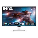 BenQ EW270Q 27" 2K QHD 200Hz IPS Gaming Monitor | HDRi|1200:1 Contrast|90% P3 Gamut|350 nits|Built-in-Speakers(5W X2)|AMD FreeSync Premium|USB-C (65 W), HDMI|Eye-Care| Game Color Mode
