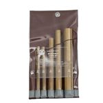 Klein Tools 4BPSET5 Brass Punches, 5 Piece Set