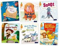 Oxford Reading Tree Story Sparks: Oxford Level 6: Mixed Pack of 6