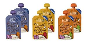 Ella's Kitchen Baby Brekkie Mixed Case Selection from 6 Month 6 x 100g