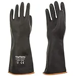 ThxToms Heavy Duty Latex Gloves, Re