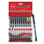 Cello Maxriter Ballpoint Pen - Black, Pack Of 10